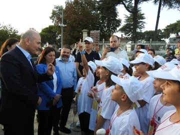 İçişleri Bakanı Soylu, ‘Yayalar Kırmızı Çizgimizdir’ etkinliğine katıldı
