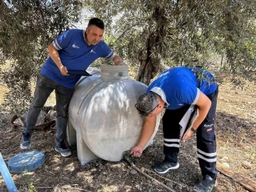 İçme suyu ile bahçe sulayanların abonelikleri iptal ediliyor
