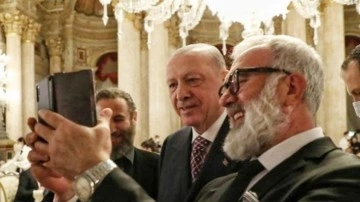 İftara katılmıştı: Erdoğan'ı 'hünkar' ilan etti