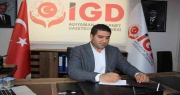 İGC Başkanı Akbilek, Dünya Gazeteciler Gününü kutladı