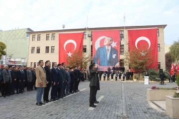 Iğdır’da 10 Kasım Atatürk’ü Anma Töreni düzenlendi
