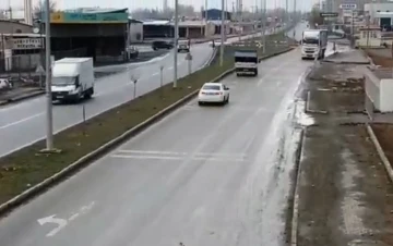 Iğdır’da dron destekli trafik denetimi
