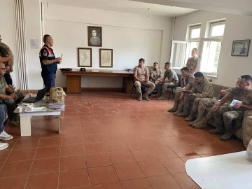 Iğdır’da Jandarma ekiplerine  av koruma ve kontrol eğitimi
