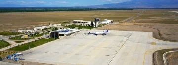 Iğdır Şehit Bülent Aydın Havalimanı Haziran ayında 25 bin 401 yolcuya hizmet verildi
