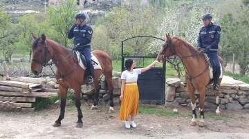 Ihlara Vadisi’nin güvenliği Atlı Jandarma Timi’nde
