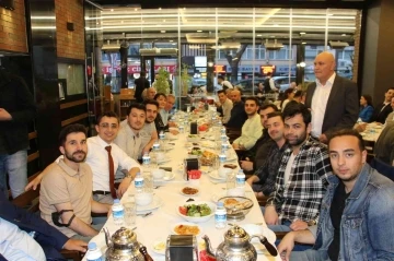 İhlas Medya Grubu’nun Ankara çalışanları iftarda buluştu
