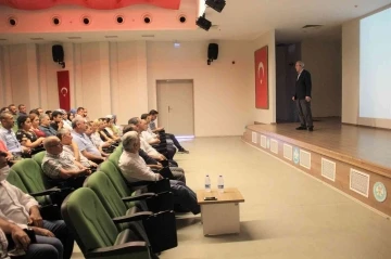 İhlas Vakfı’nın faaliyetleri Manisa’da anlatıldı
