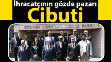 İhracatçının gözde pazarı: Cibuti