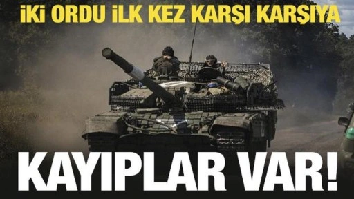 İki ordu ilk kez karşı karşıya geldi: Çok sayıda ölü var