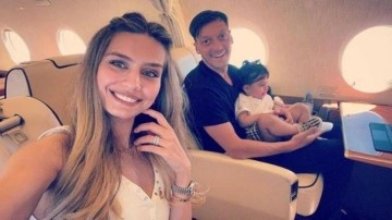 İkinci kez baba olan Mesut Özil çocuğuna verdiği ismi paylaştı
