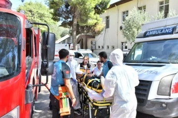 İl Ambulans Servisi Başhekimliği’nde Gerçekçi Tatbikat