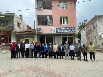 İl Başkanı Yıldırım tek tek ilçe teşkilatlarını gezdi
