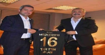 İl Emniyet Müdürü Tacettin Aslan, Bursaspor’u ziyaret etti