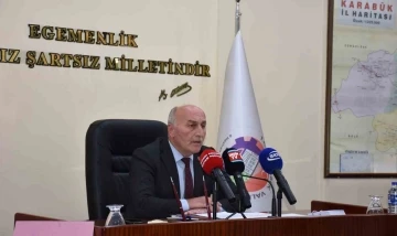 İl Genel Meclisi ‘Yazıköy Köyü’ için  olağanüstü toplandı
