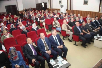 İl Müftüsü Aşır Durgun’dan konferans
