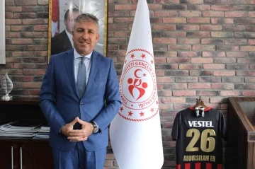 İl Spor Müdürü Er: “Eskişehir taraftarı her şehre nasip olmaz”
