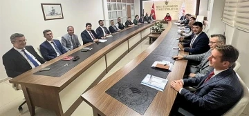 İl Tarım ve Orman Müdürlüğü’nde değerlendirme toplantısı yapıldı
