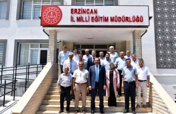 İlçe Milli Eğitim Müdürleri Kurulu toplantısı yapıldı
