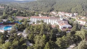 Ilıca Harlek Termal Otel’de ara tatil yoğunluğu
