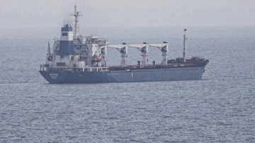 İlk kez yeni rotayı kullanan tahıl gemileri Ukrayna limanına demirledi