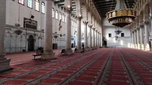 İlk teravihe yetişecek! Emevi Camii halılarını Gaziantepli halıcılar yapacak