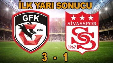 İLK YARI SONUCU