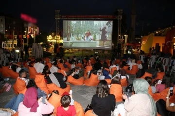 İlkadım’da “Açık Hava Sinema Günleri”
