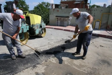 İlkadım’da üst yapı çalışmaları sürüyor
