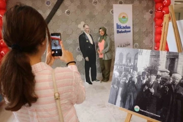 İlkadım’dan 10 Kasım’a özel ’Atatürk Fotoğraf Sergisi’
