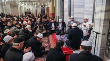 İmam hatipliler sabah namazında buluştu