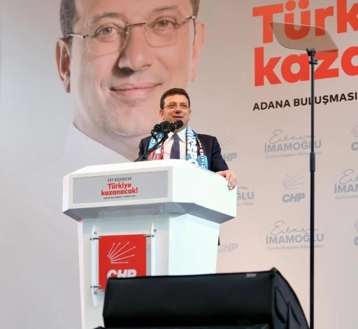 İmamoğlu, &quot;Tarihin önemli kavşaklarında CHP’nin imzası var&quot;
