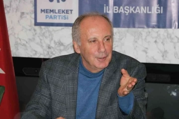 İnce: “Bu kadar saf adamdan cumhurbaşkanı olur mu?&quot;
