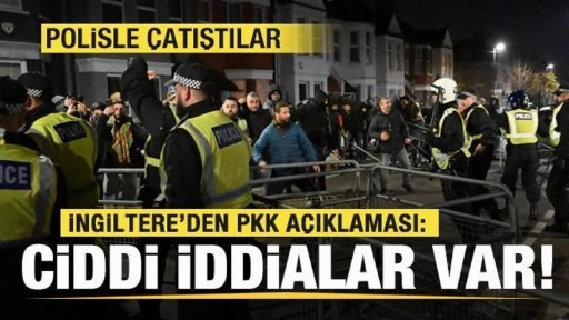 İngiltere'den PKK açıklaması: Ciddi iddialar var!