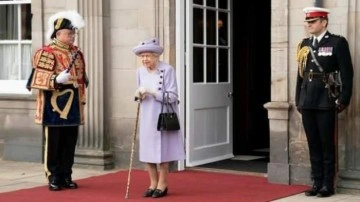 İngiltere Kraliçesi, ülkenin yeni başbakanını ilk kez İskoçya'da kabul edecek