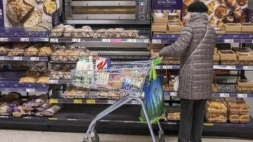 İngiltere'de market ürün fiyatları ekimde yüzde 14,7 arttı