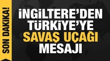 İngiltere'den Türkiye'ye Eurofigter Typhoon mesajı: Satmayı düşünüyoruz