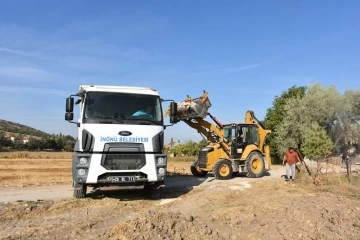 İnönü Oklubalı Mahallesi doğalgaza kavuşuyor
