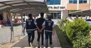 İnşaattan hırsızlık yapan şüpheli tutuklandı
