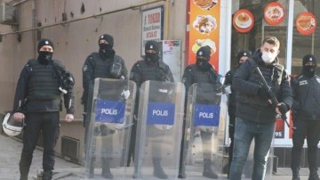 İnsan Hakları Derneği (İHD) Diyarbakır Şubesi'ne polis operasyonu
