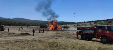 İnsansız yangın gözetleme kulesi Kahramanmaraş’a kuruldu
