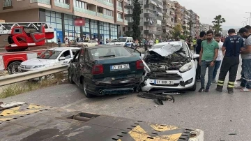 İntihar girişimini izlerken 5 araç kaza yaptı: 5 yaralı
