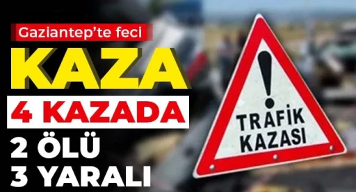 İpekyolu’nda 2 ölümlü kaza 