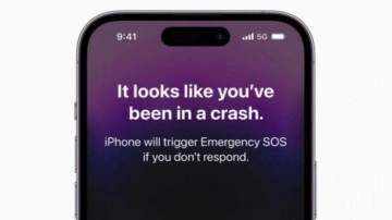 iPhone 14'ün "Trafik Kazası Algılama'" özelliğinde ilginç hata