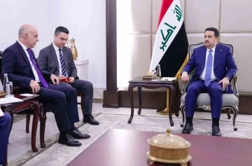 Irak Başbakanı Sudani, Türkiye’nin Bağdat Büyükelçisi Güney ile görüştü
