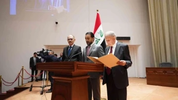 Irak’ın yeni cumhurbaşkanı Abdüllatif Reşit oldu
