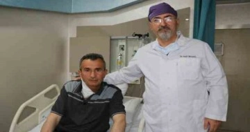 Iraklı hasta üç ülkede bulamadığı şifayı Van’da buldu