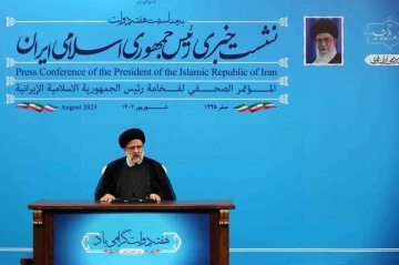 İran Cumhurbaşkanı Reisi: “Siyonist rejimin suçları kırmızı çizgileri aştı ve bu durum herkesi harekete geçmeye zorlayabilir”
