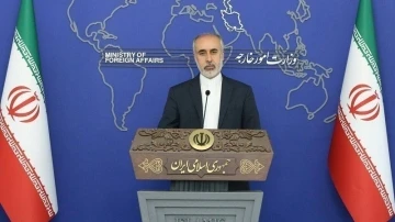 İran Dışişleri Bakanlığı Sözcüsü Kenani: &quot;Avrupa’nın İran halkına yönelik ihaneti defalarca kanıtlanmıştır&quot;
