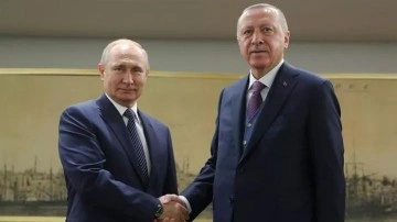 İran'da Erdoğan - Putin görüşmesi... Putin'den Erdoğan'a 'tahıl' teşekkürü