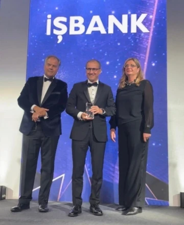 İş Bankası’na Orta ve Doğu Avrupa’nın en iyi dijital bankası ödülü
